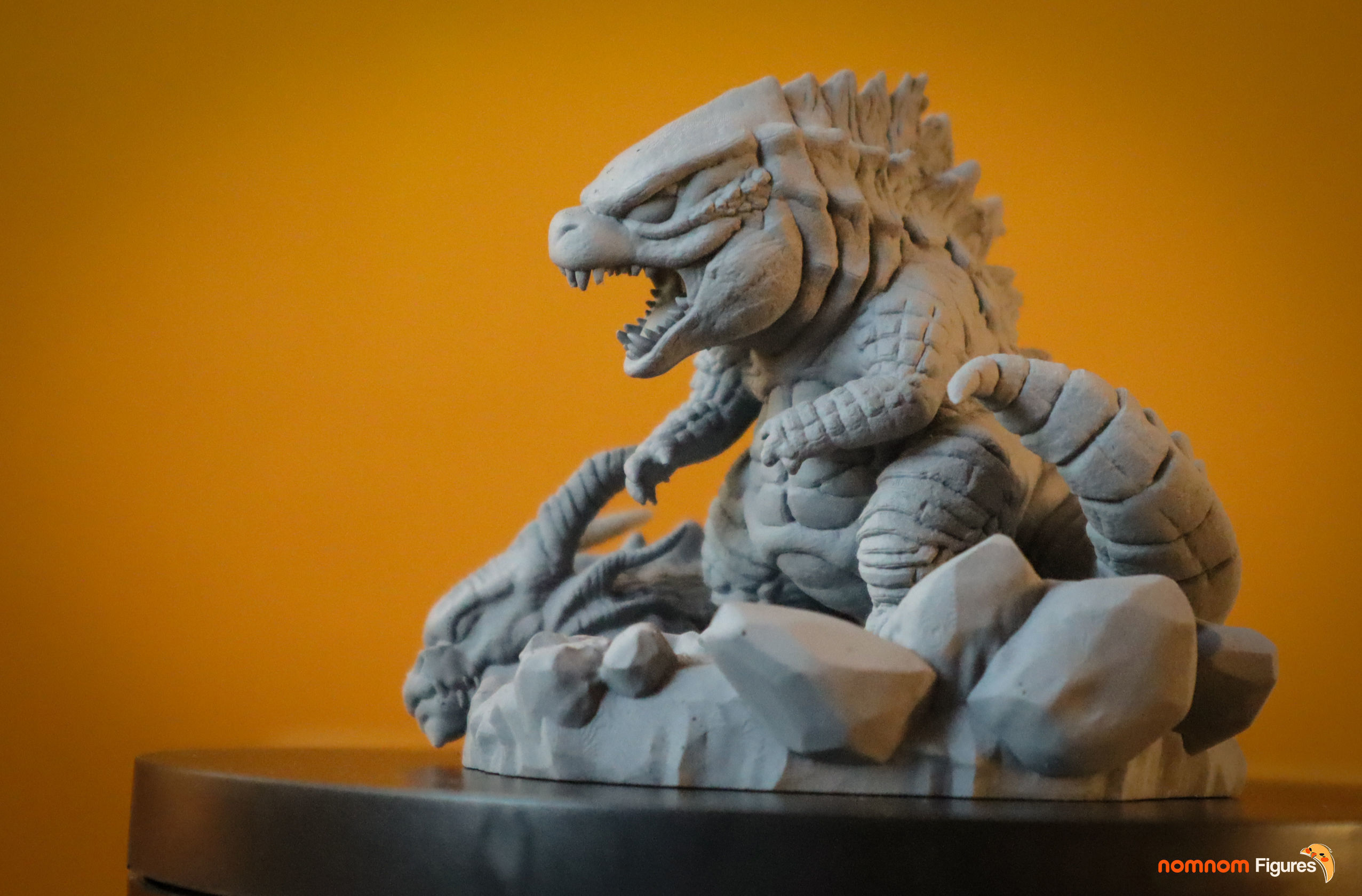 Chibi Kong VS Godzilla 3D print model_16