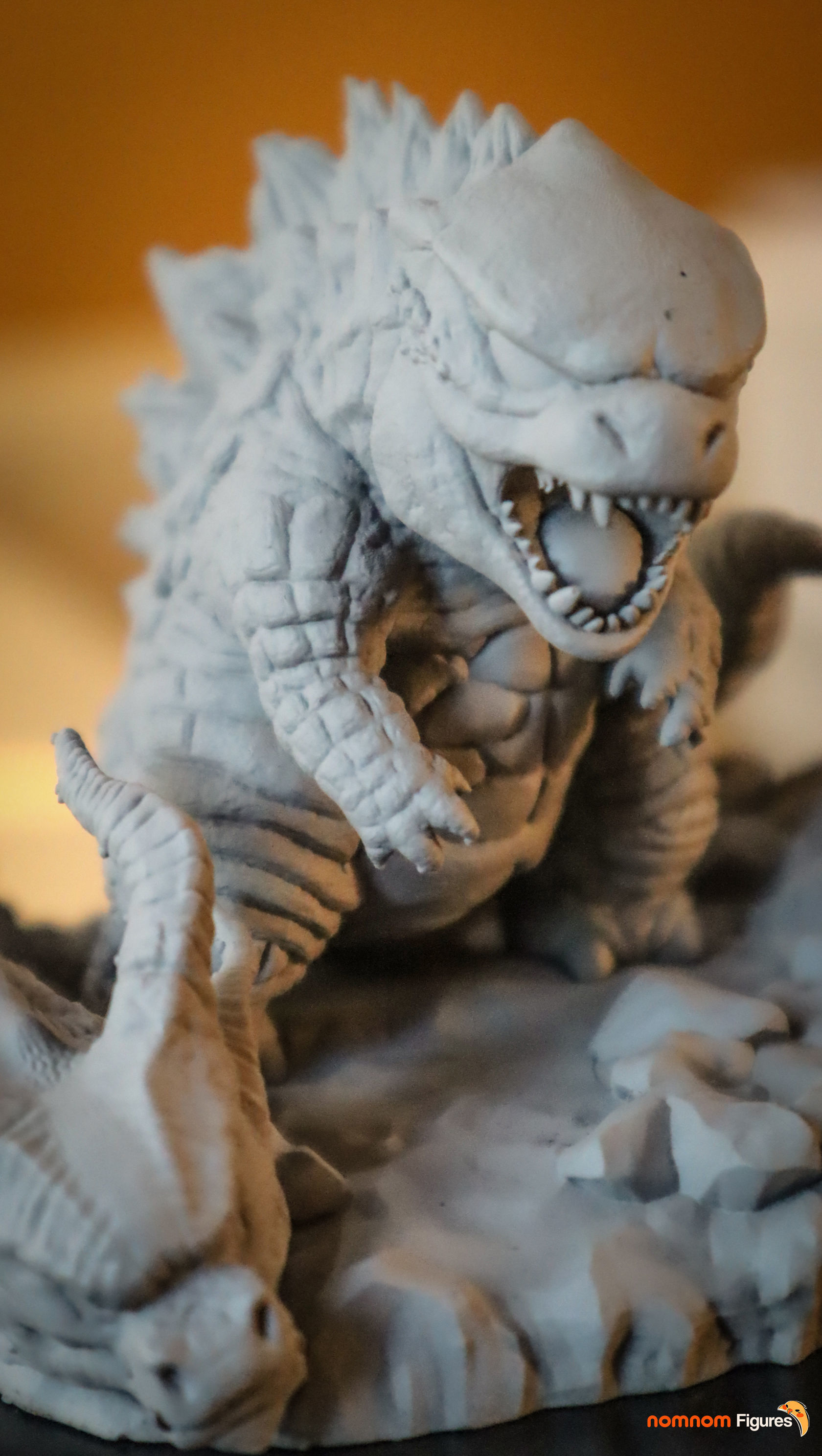 Chibi Kong VS Godzilla 3D print model_14