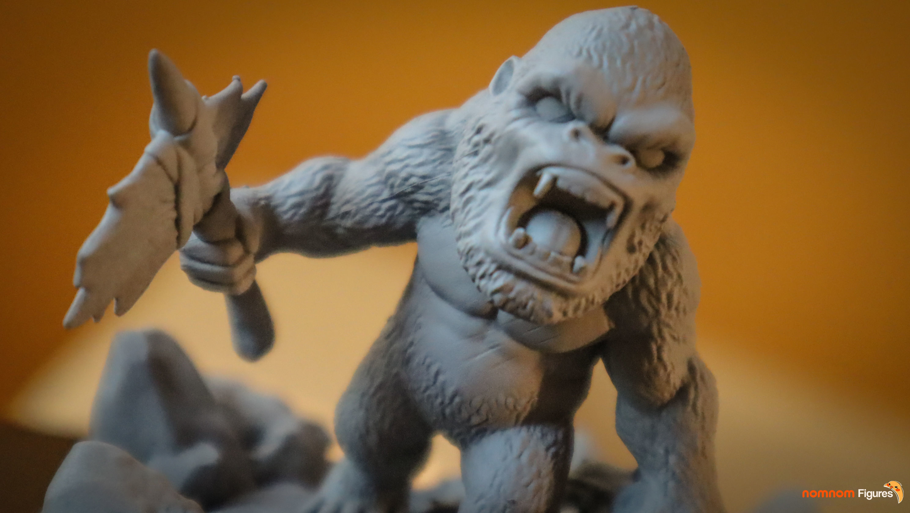 Chibi Kong VS Godzilla 3D print model_18
