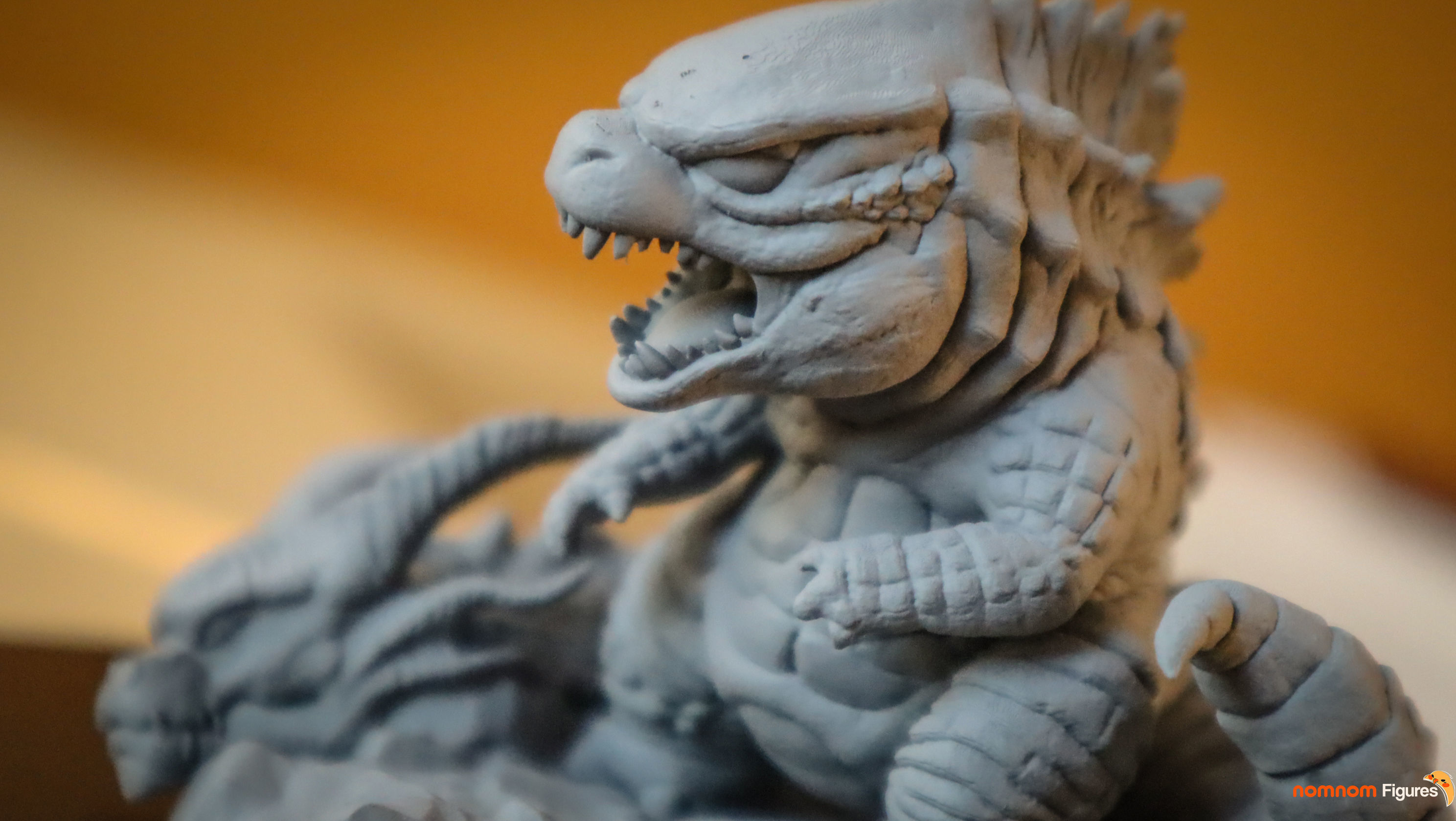Chibi Kong VS Godzilla 3D print model_17
