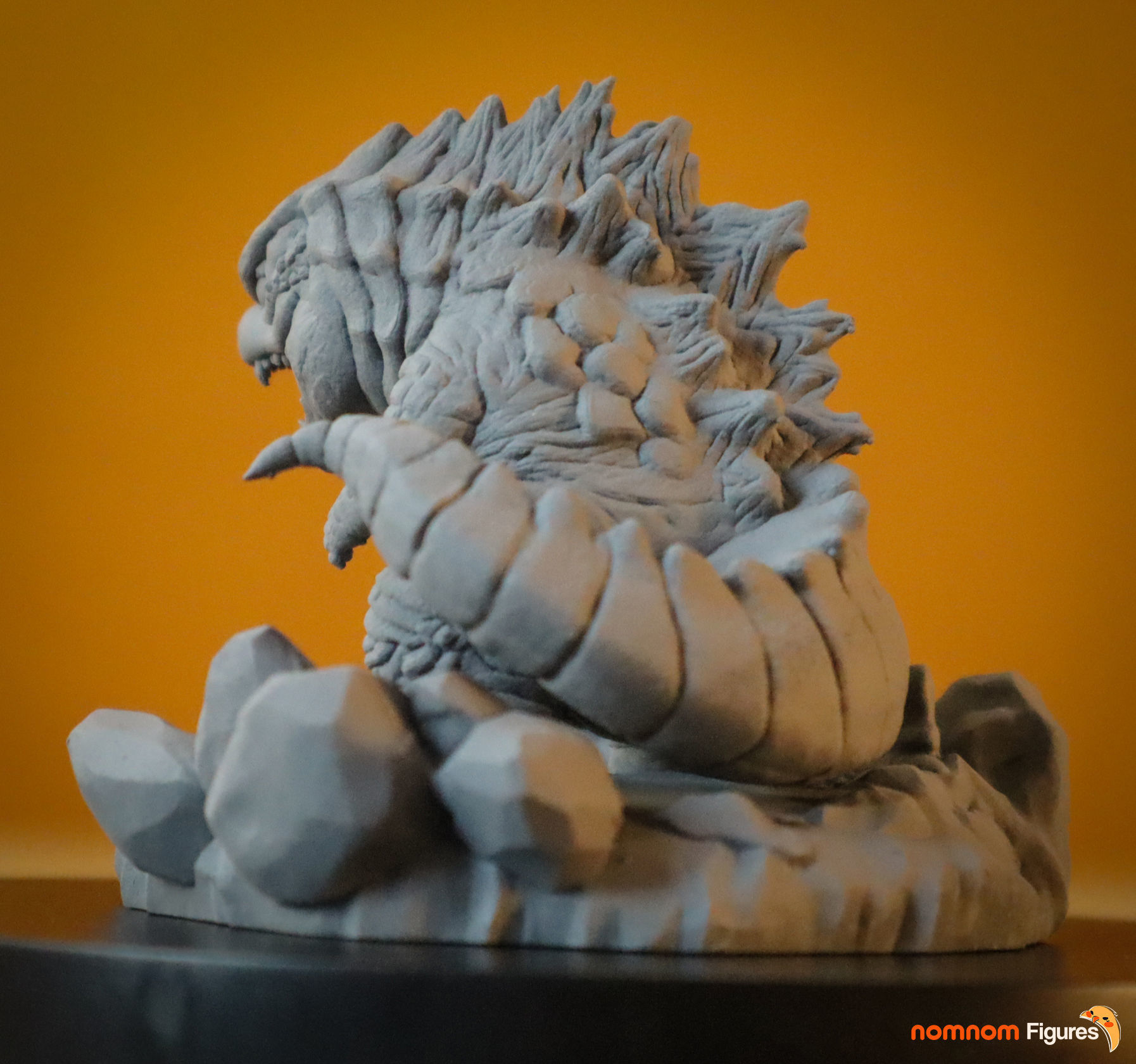Chibi Kong VS Godzilla 3D print model_9