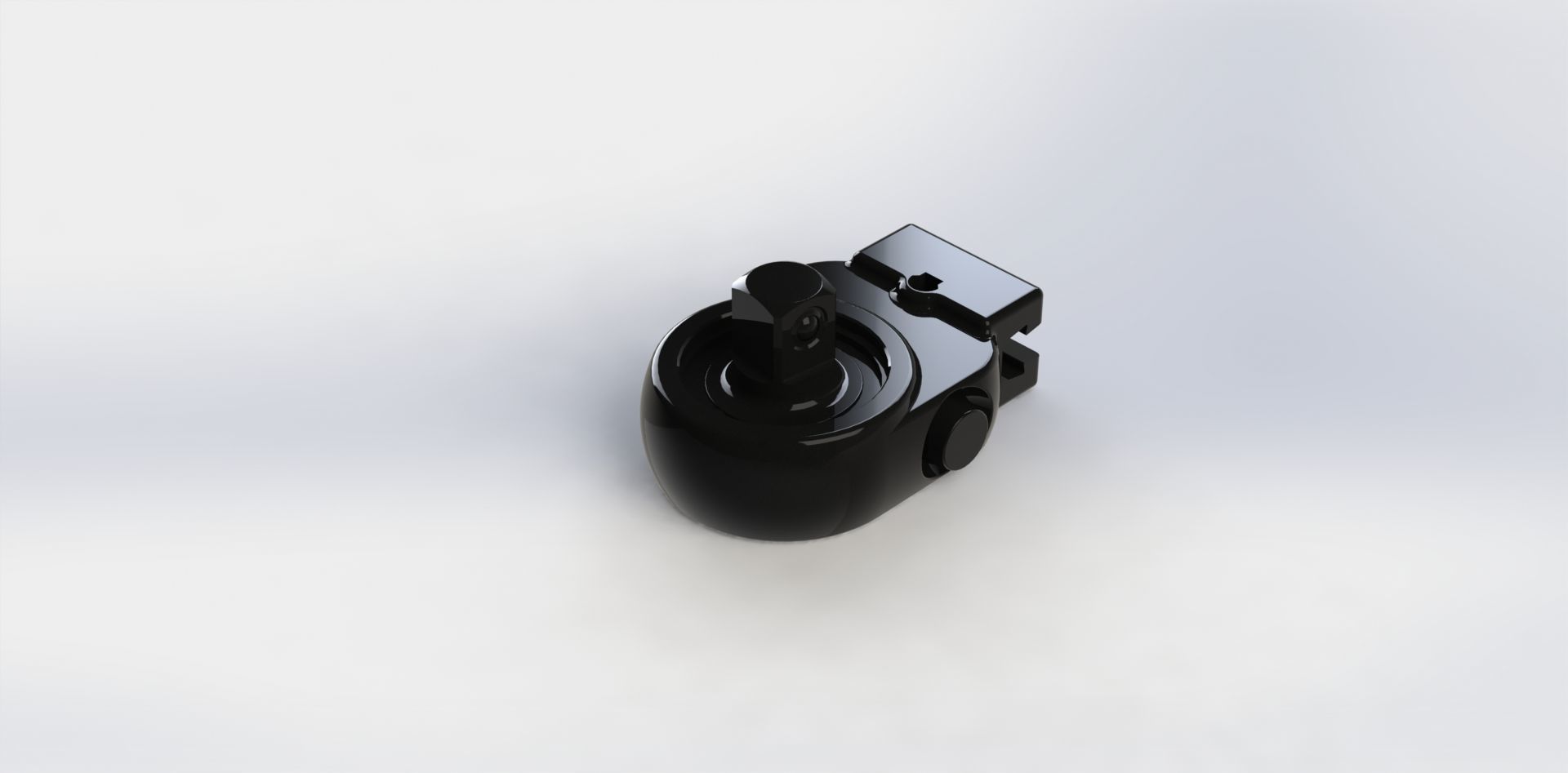 Catraca 809506 DM Sturtevant Richmont Square Drive Ratchet 3D model_15