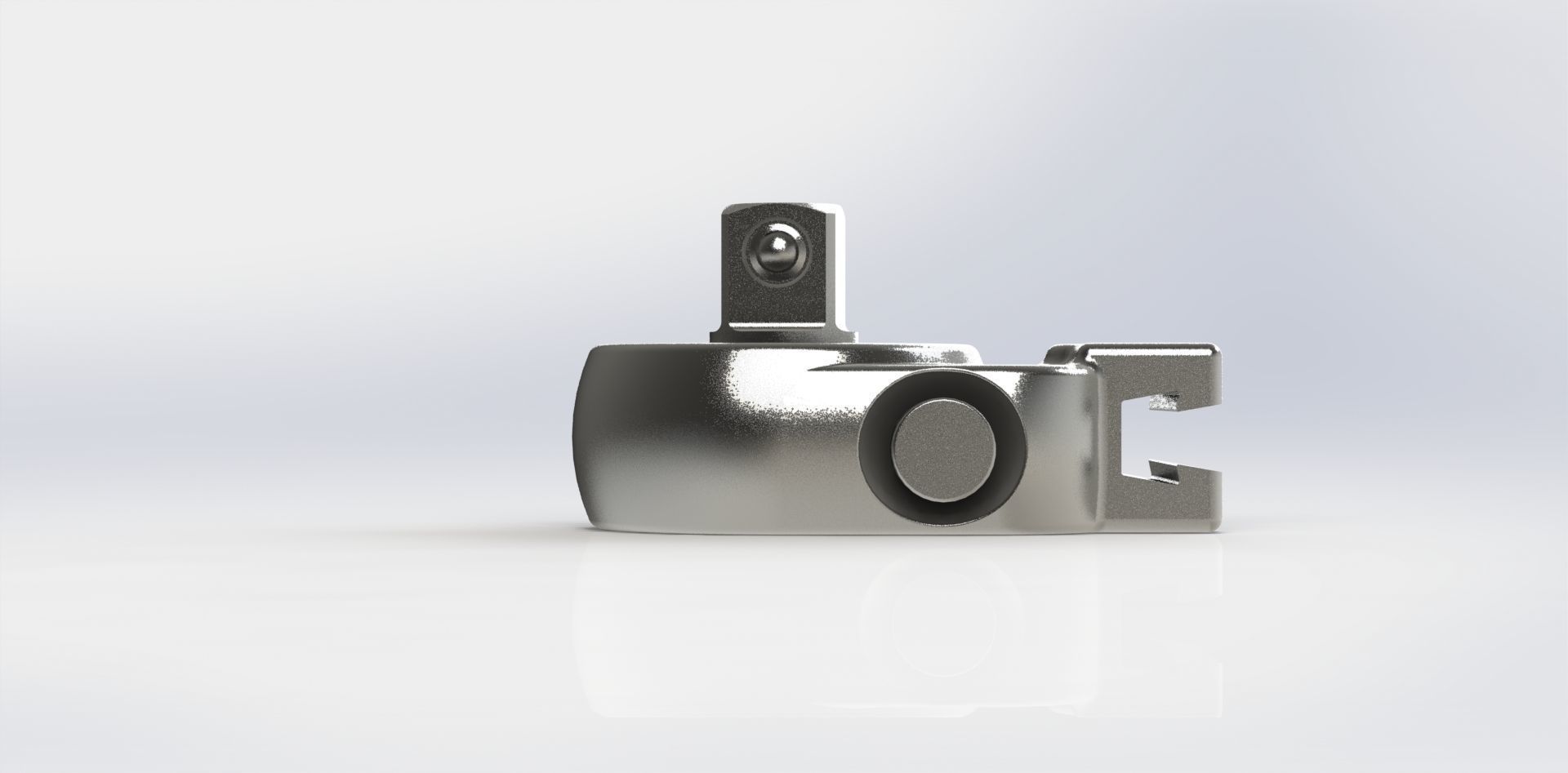 Catraca 809506 DM Sturtevant Richmont Square Drive Ratchet 3D model_11