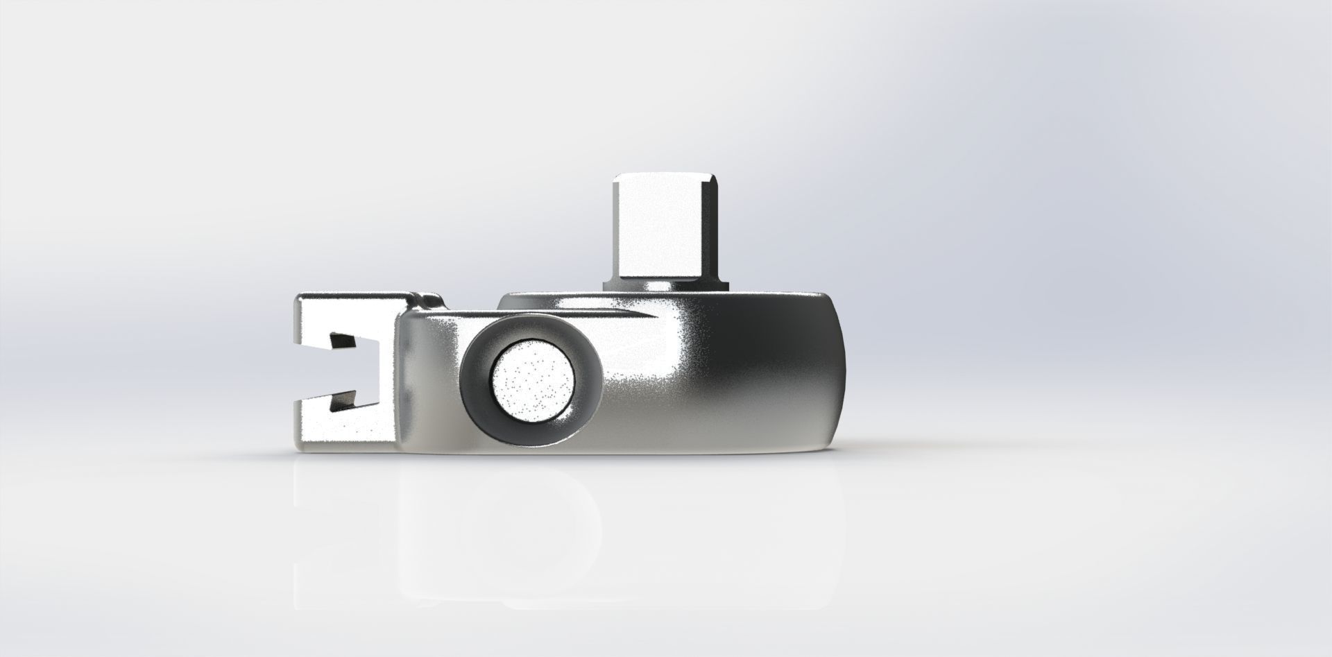 Catraca 809506 DM Sturtevant Richmont Square Drive Ratchet 3D model_7