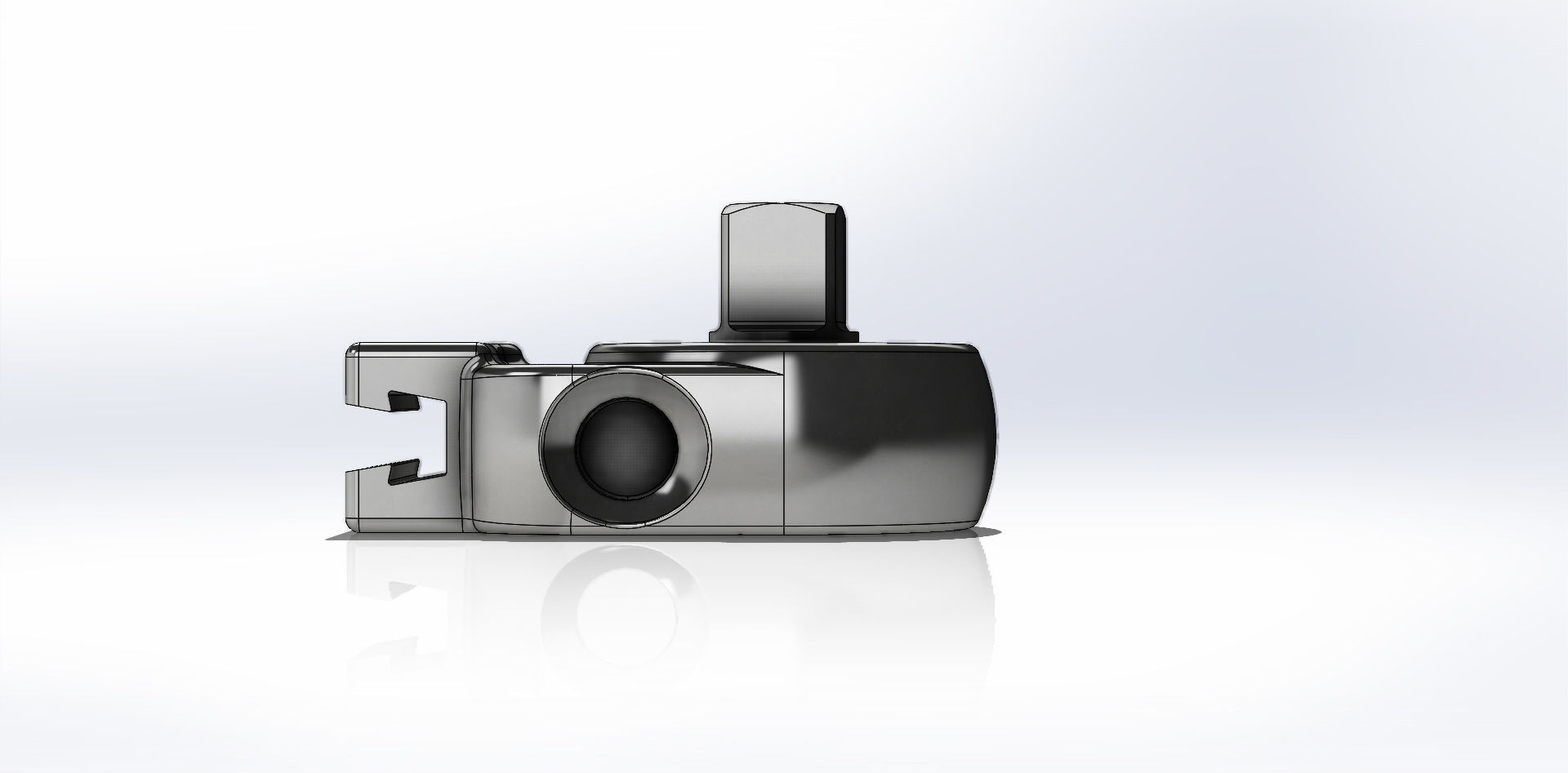 Catraca 809506 DM Sturtevant Richmont Square Drive Ratchet 3D model_6