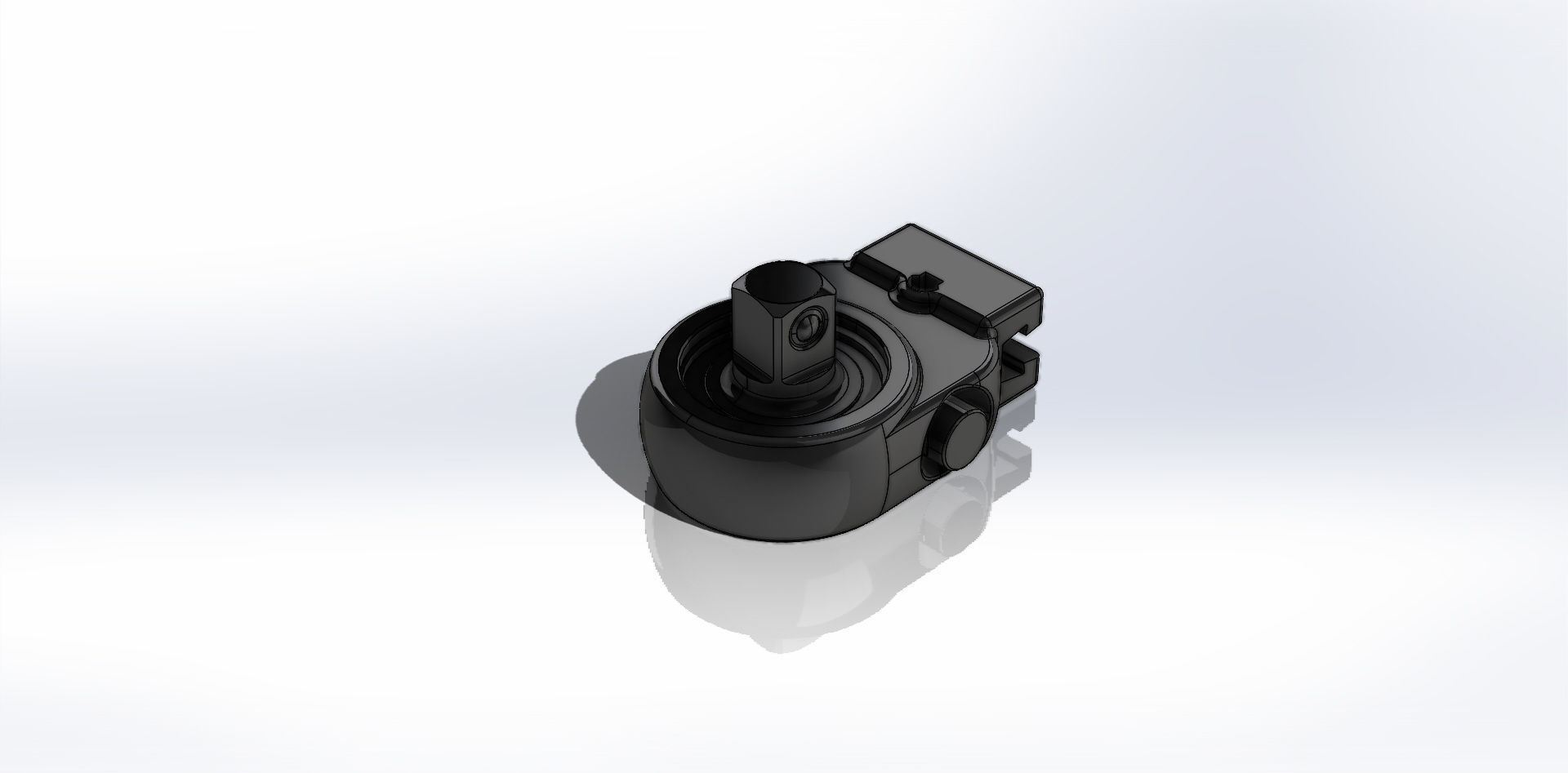 Catraca 809506 DM Sturtevant Richmont Square Drive Ratchet 3D model_14