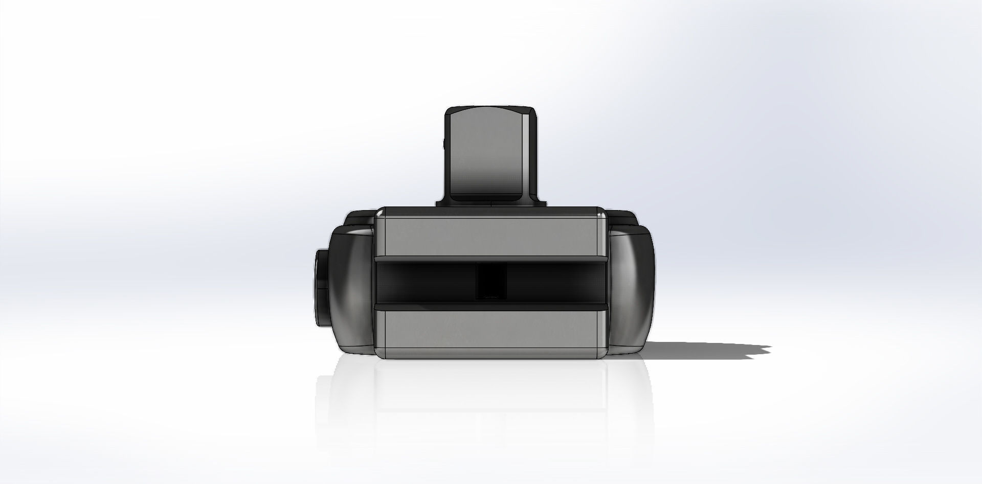 Catraca 809506 DM Sturtevant Richmont Square Drive Ratchet 3D model_12