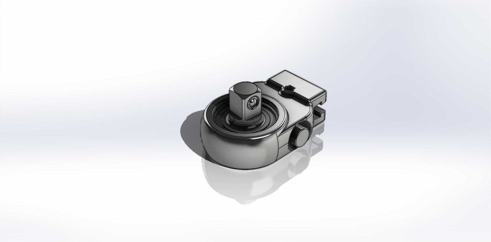 Catraca 809506 DM Sturtevant Richmont Square Drive Ratchet 3D model_1