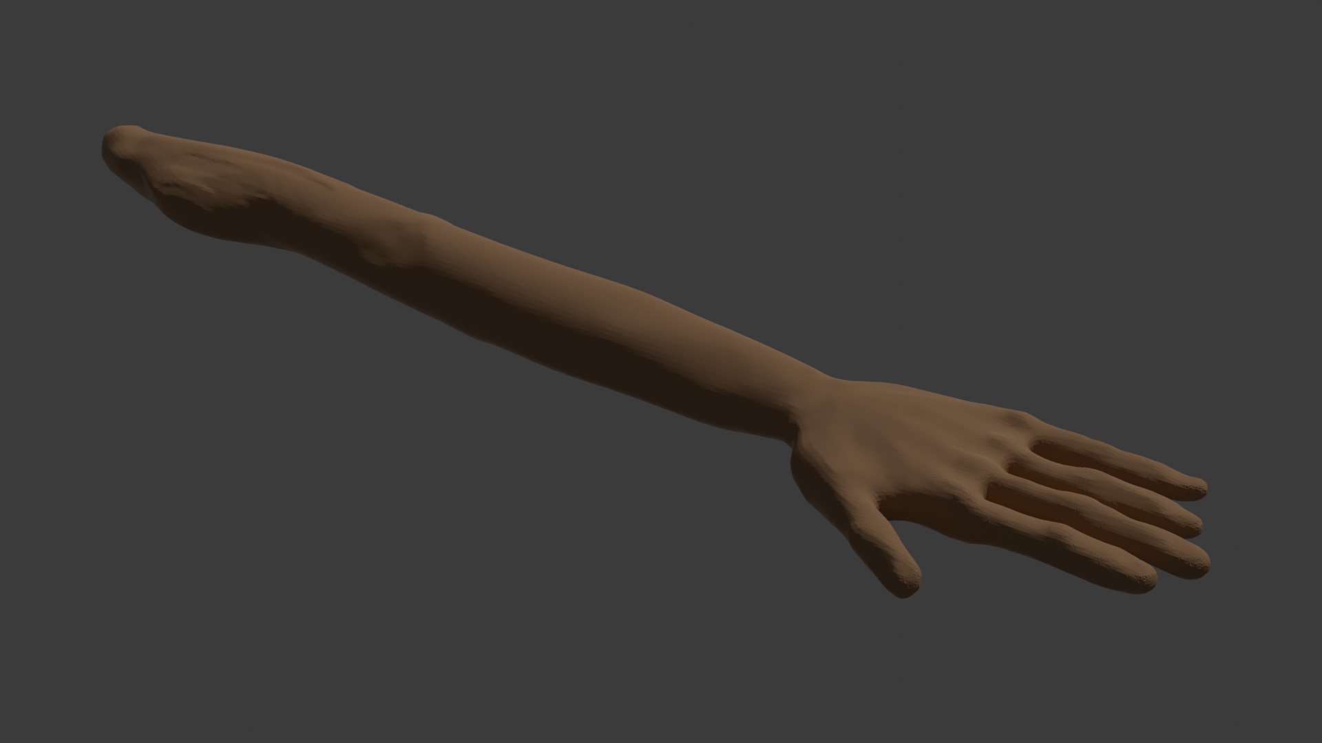 hand 3d model Free 3D model_1