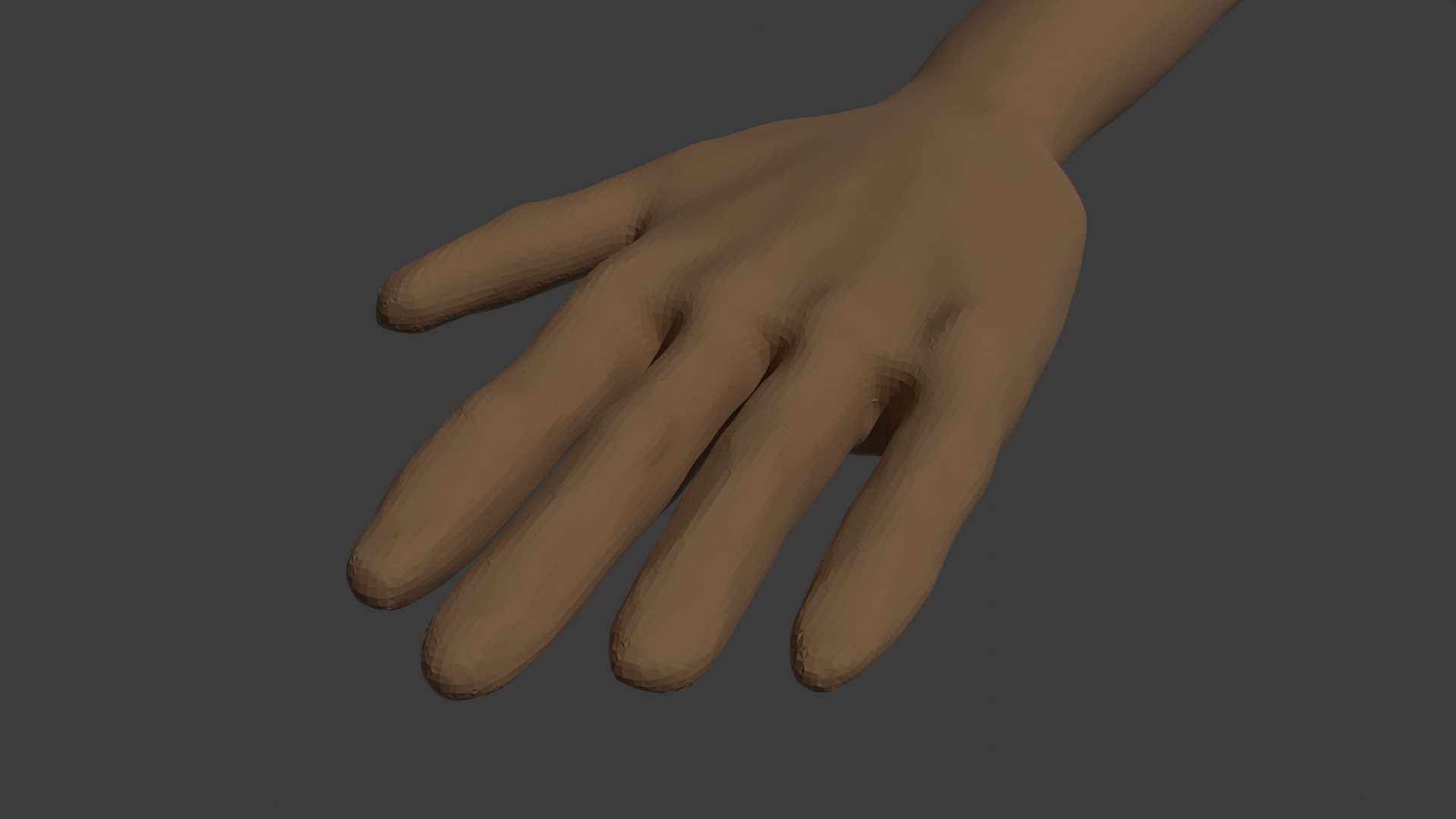 hand 3d model Free 3D model_2