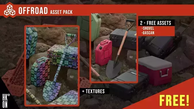 Offroad - AssetPack - 2 FREE ASSETS 