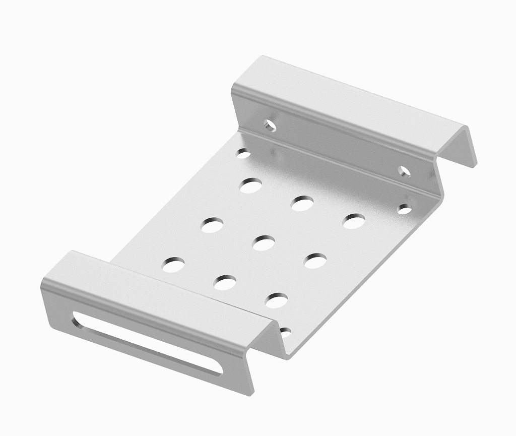 Hard Disk Mounting Bracket 3D print model_1