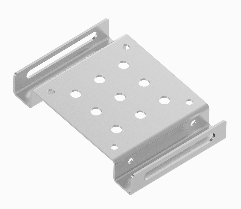 Hard Disk Mounting Bracket 3D print model_2