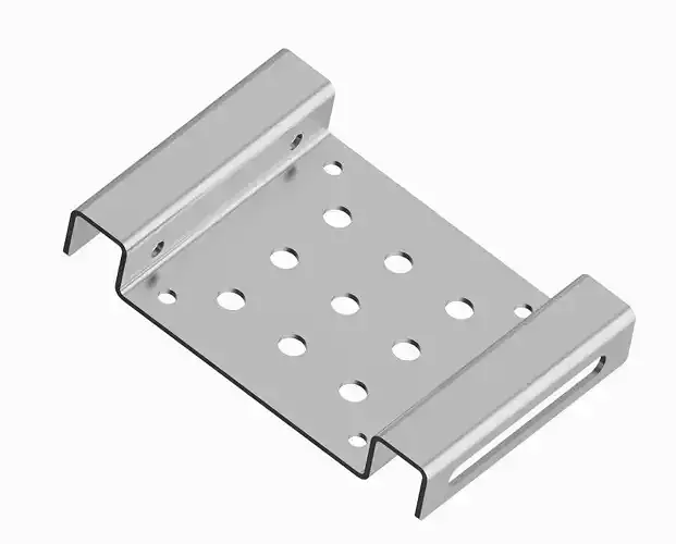 Hard Disk Mounting Bracket 3D print model