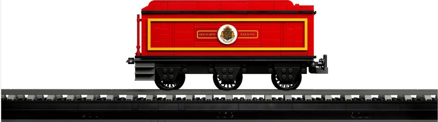 PixelBricks3D - LEGO Hogwarts Express  3D print model_4