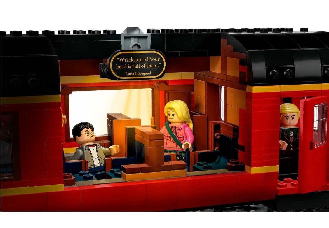 PixelBricks3D - LEGO Hogwarts Express  3D print model_7