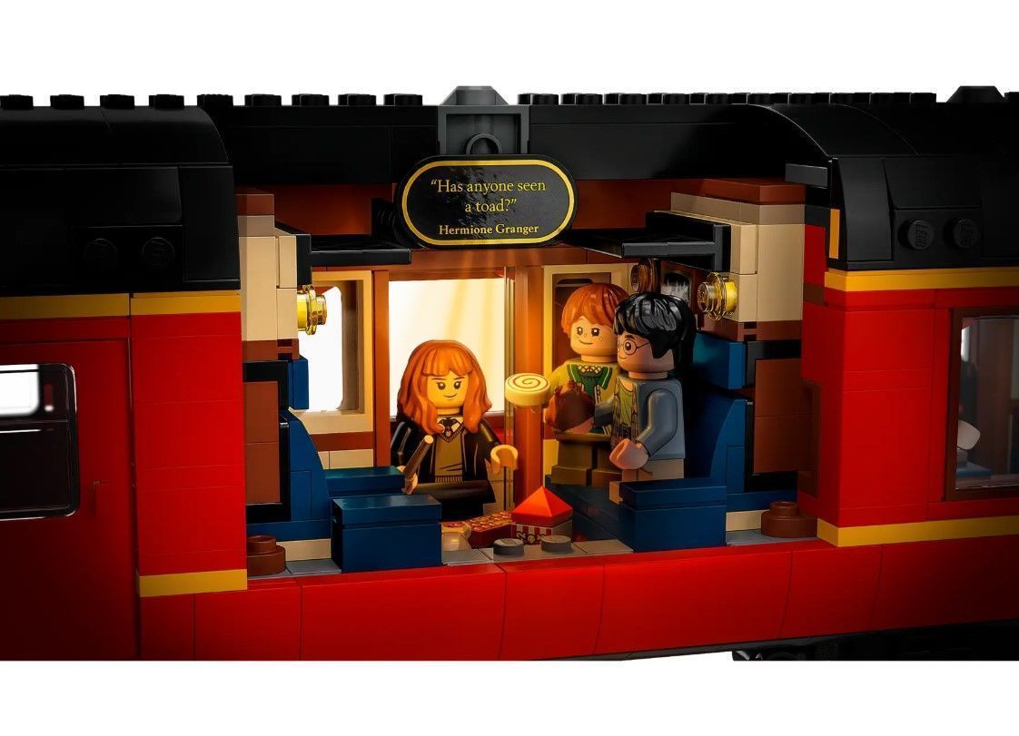 PixelBricks3D - LEGO Hogwarts Express  3D print model_5