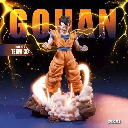Ultimate Gohan Sculpture Scale 1-10