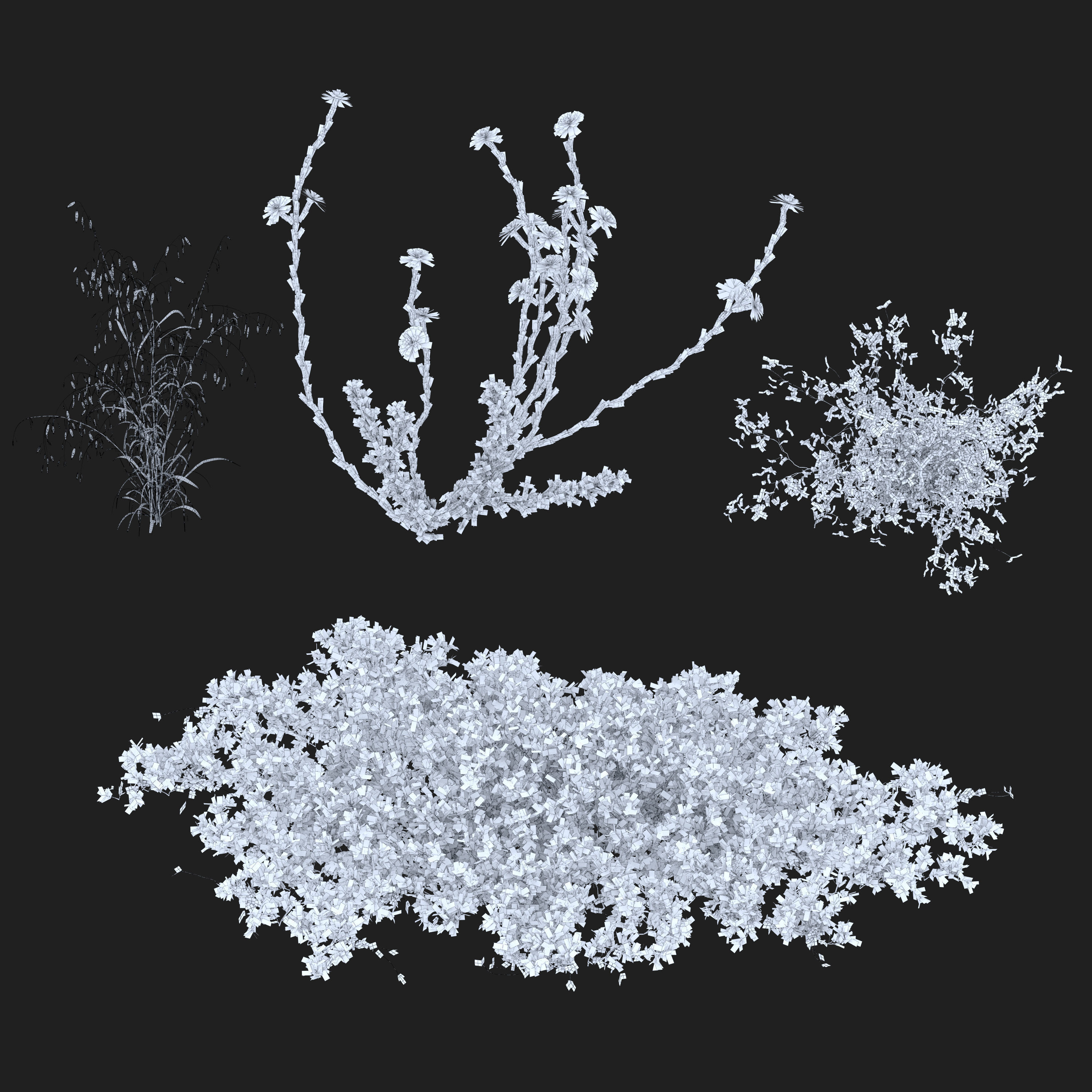 Meadow 19 3D model_3