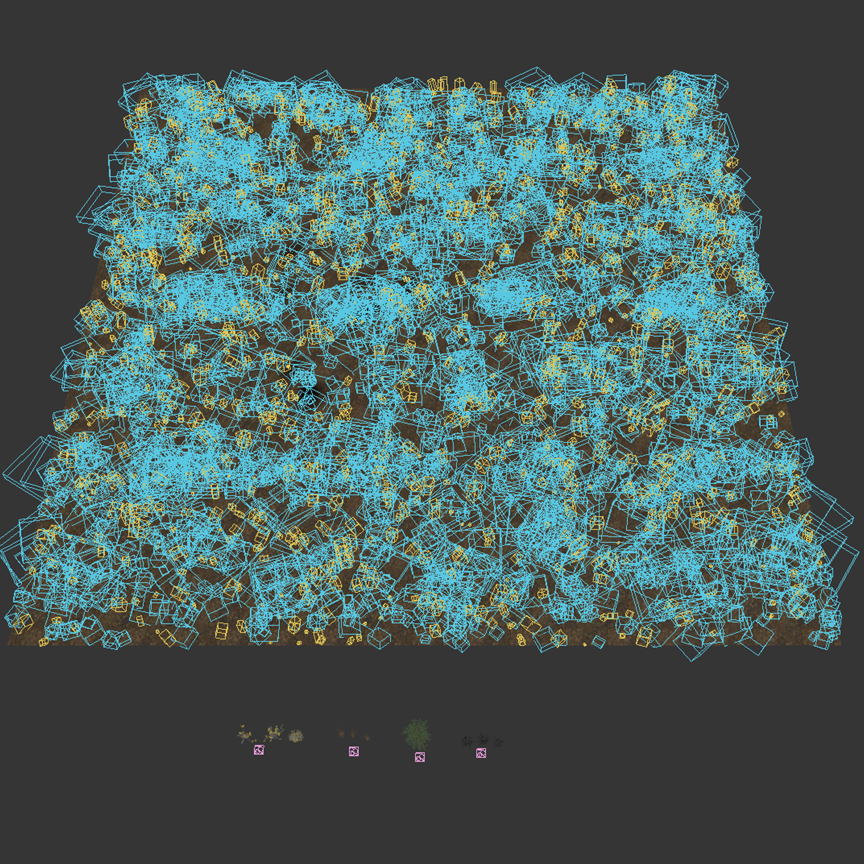 Meadow 19 3D model_4