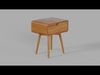 Seiva - Kairos Bedside Table 3D model_1