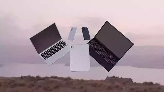 Gadget pack Phones Laptop Tablet