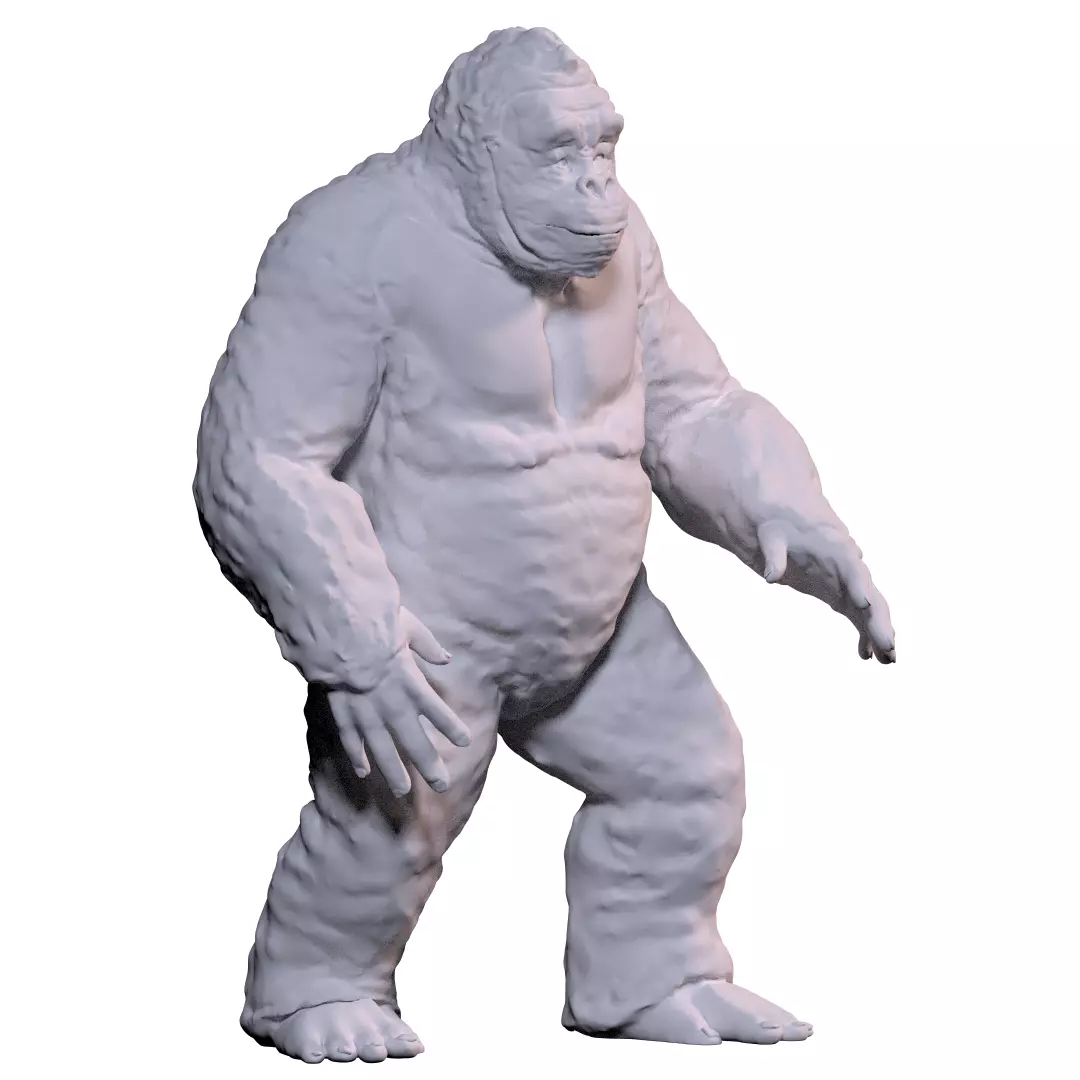 king kong 33 3dprint 3D print model