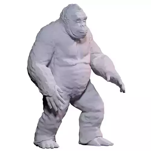 king kong 33 3dprint 3D print model