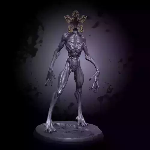 Demogorgon from Stranger Things
