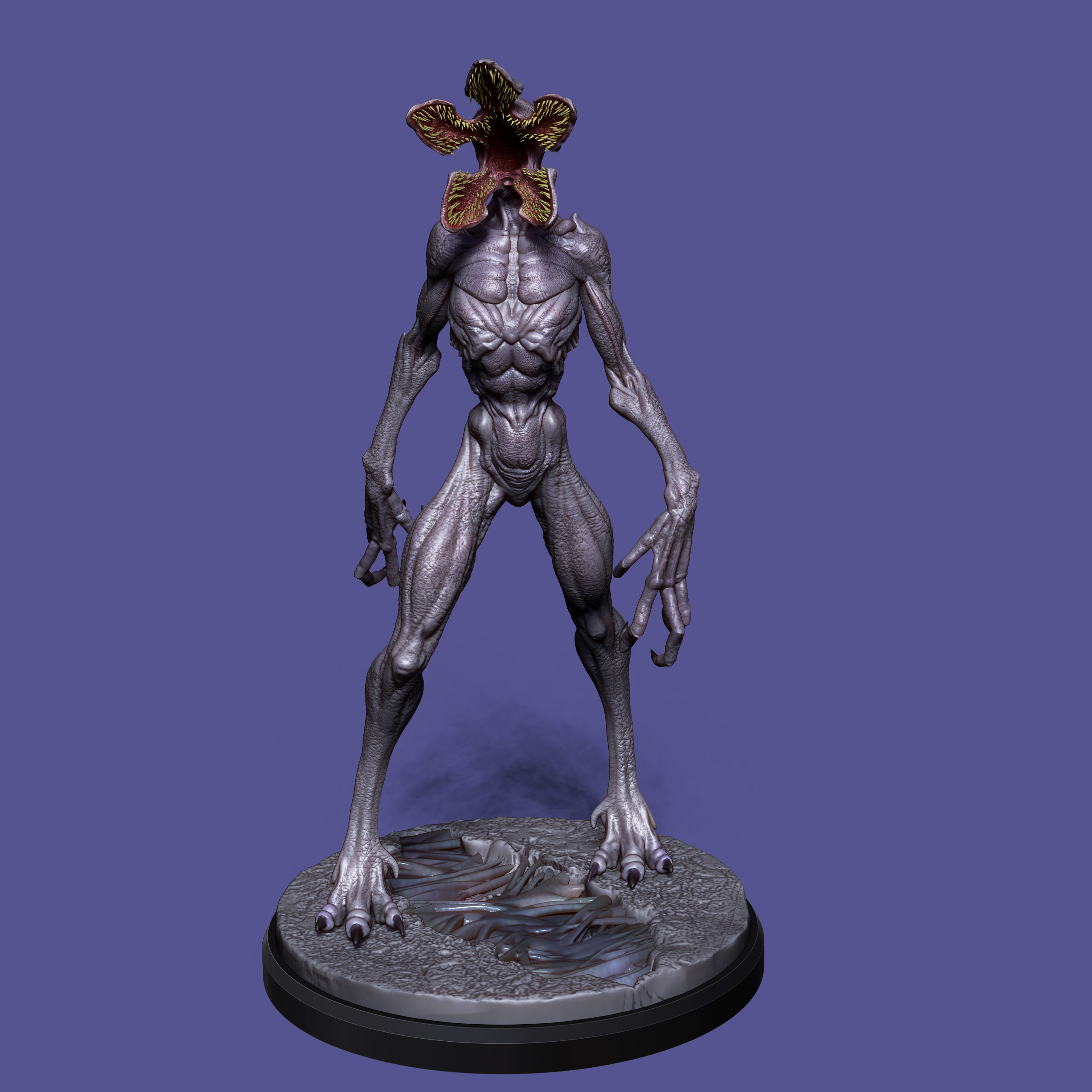 Demogorgon from Stranger Things 3D print model_1