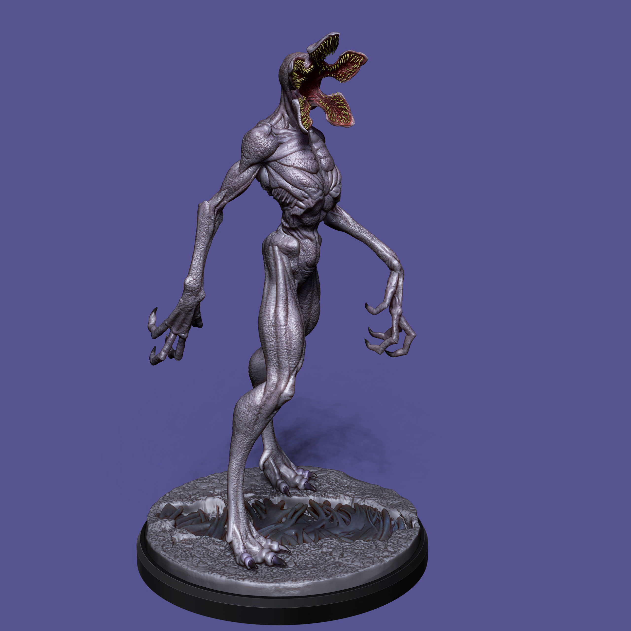 Demogorgon from Stranger Things 3D print model_2