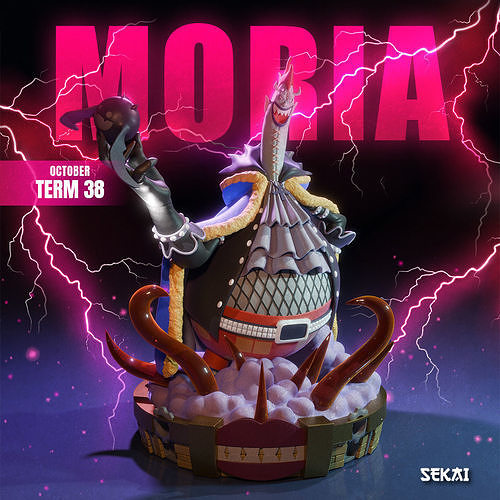 Moria Sculpture Scale 1-10 3D print model