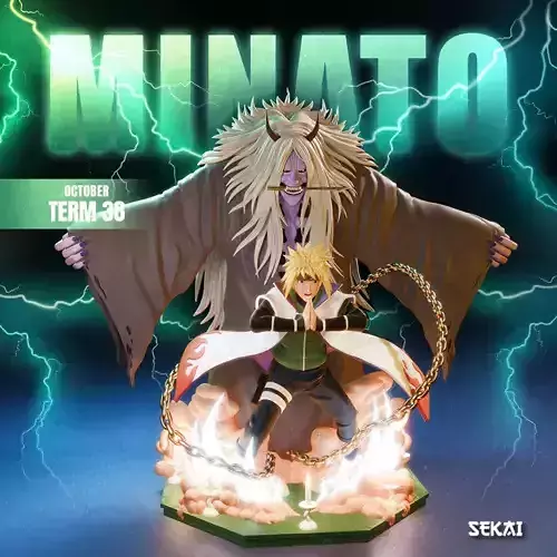 Minato Sculpture Scale 1-10