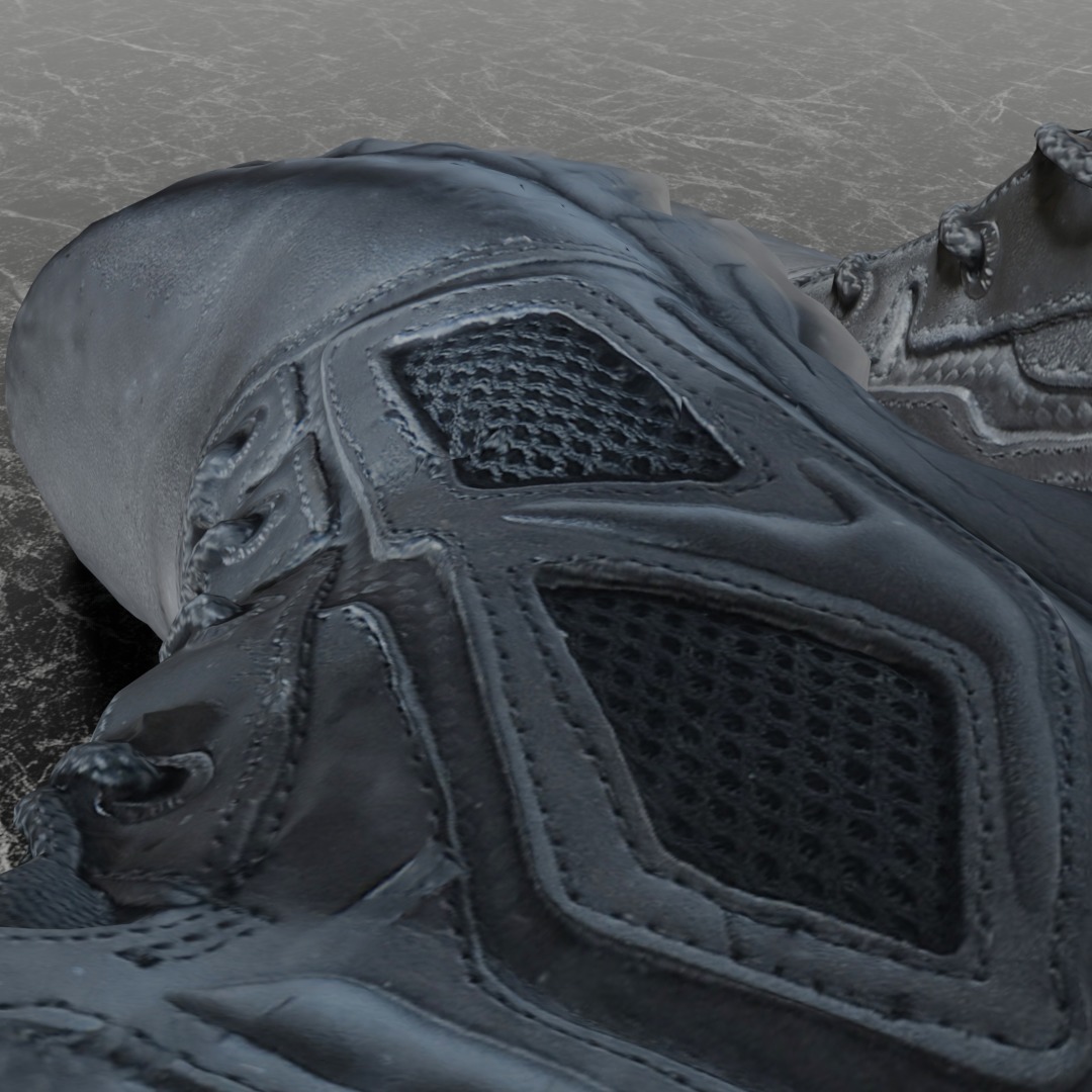 MAGNUM ELITE SPIDER X 3D COMBAT BOOTS 3D model_10