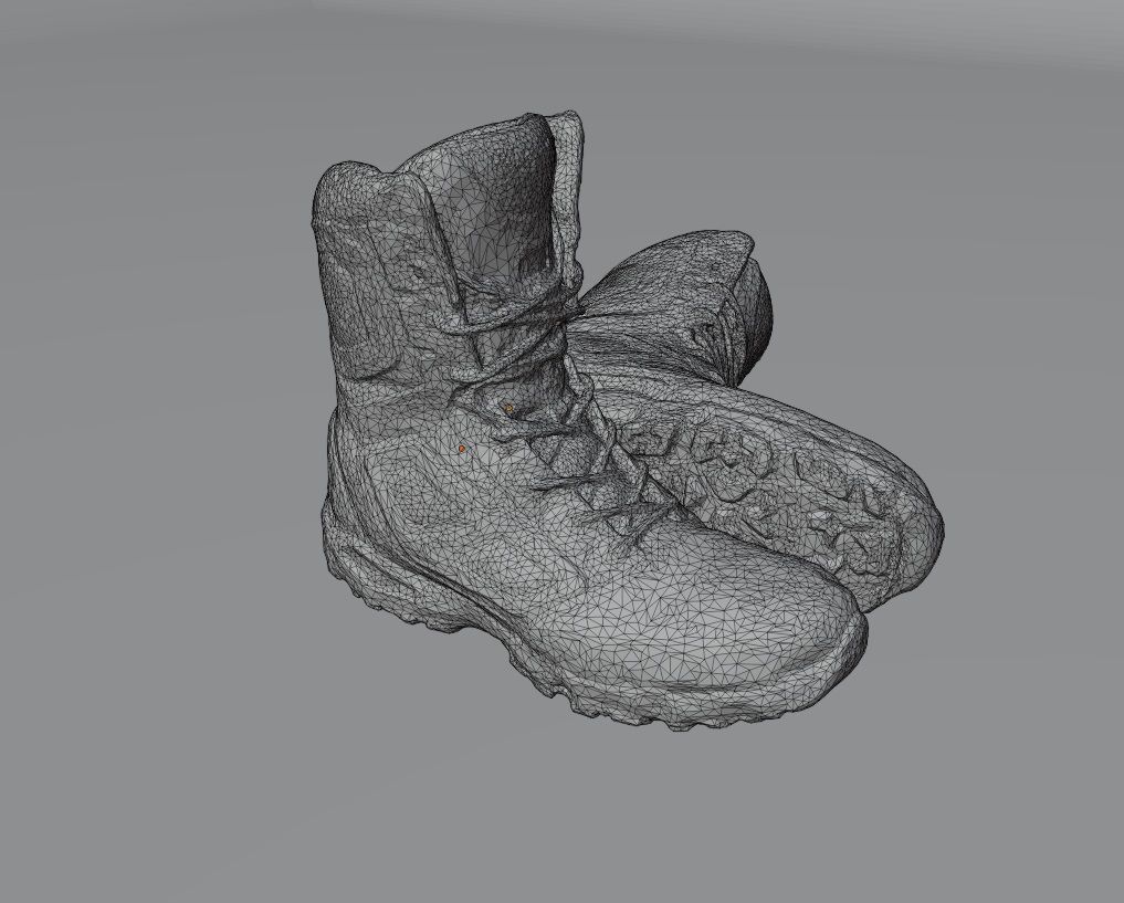 MAGNUM ELITE SPIDER X 3D COMBAT BOOTS 3D model_13