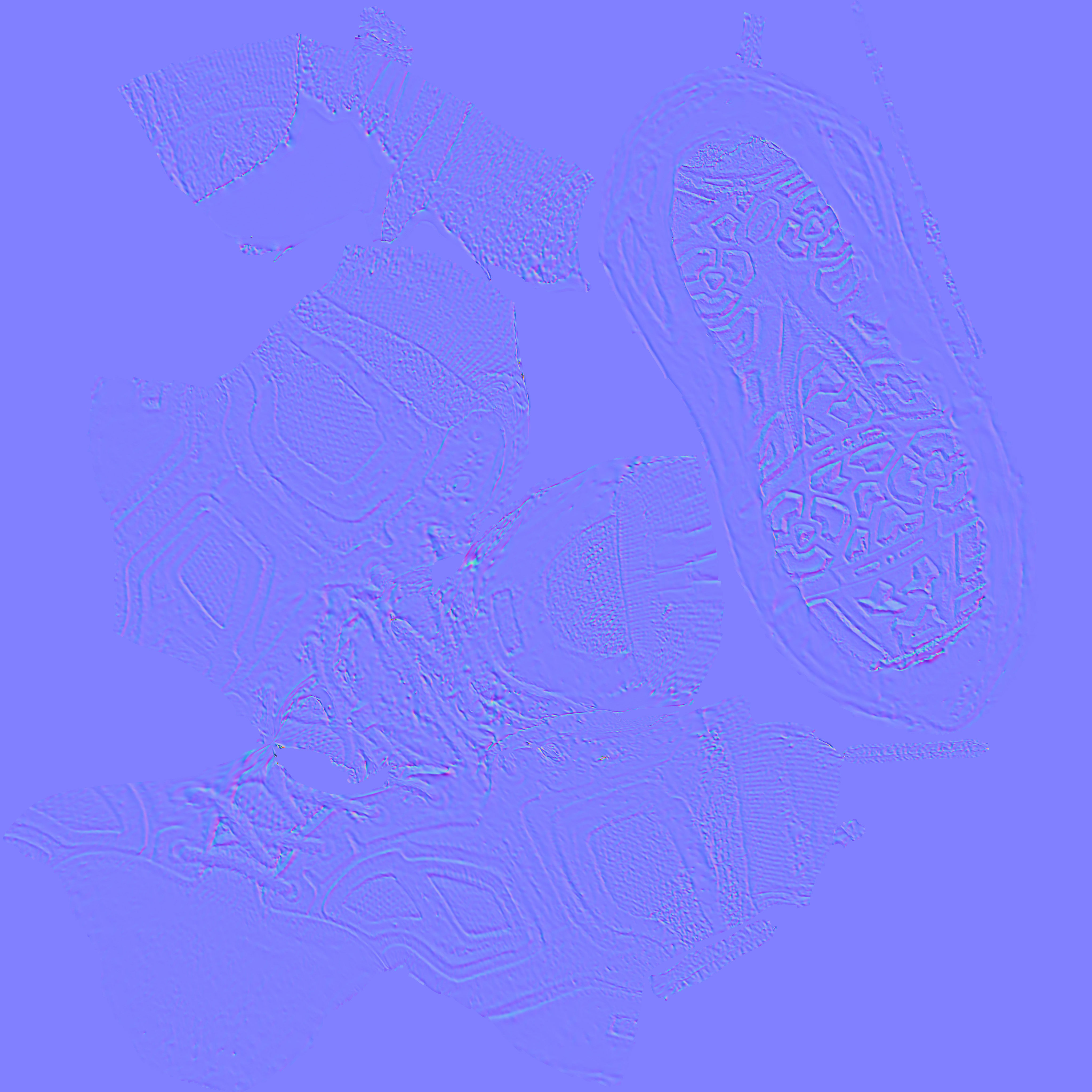 MAGNUM ELITE SPIDER X 3D COMBAT BOOTS 3D model_15