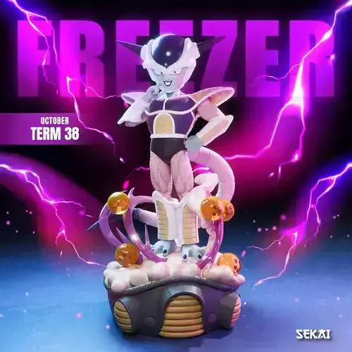 Freezer First Form Sculpture Scale 1-10