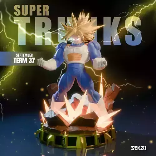 Super Trunks Sculpture Scale