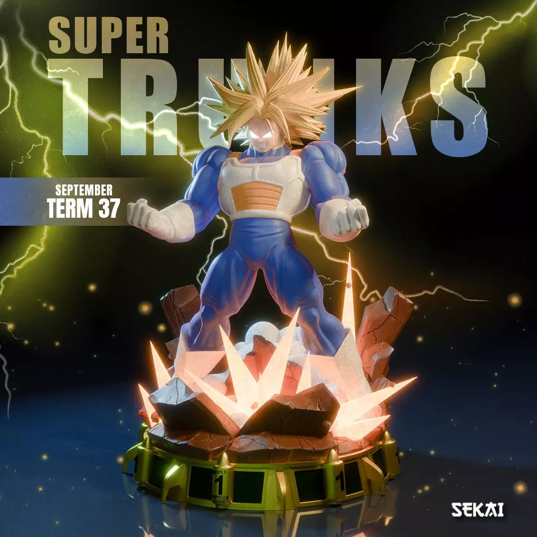 Super Trunks Sculpture Scale 3D print model_0