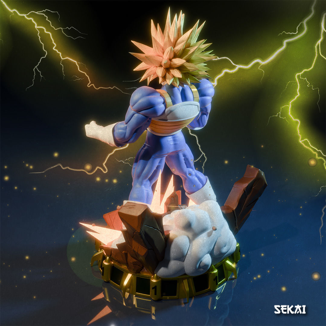 Super Trunks Sculpture Scale 3D print model_3