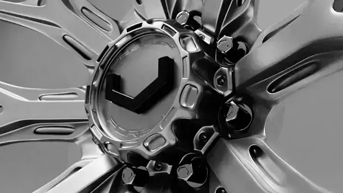 Vossen VFX sport car ring