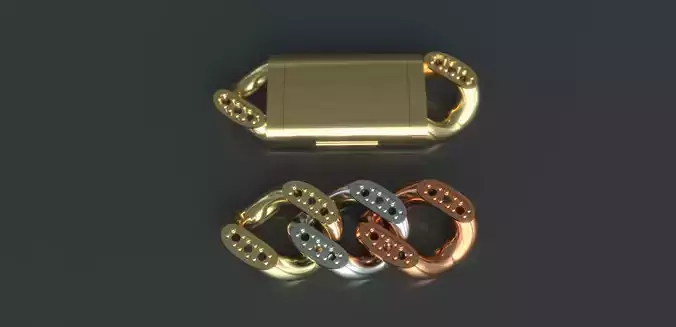 Iced Hollowed Cuban Chain