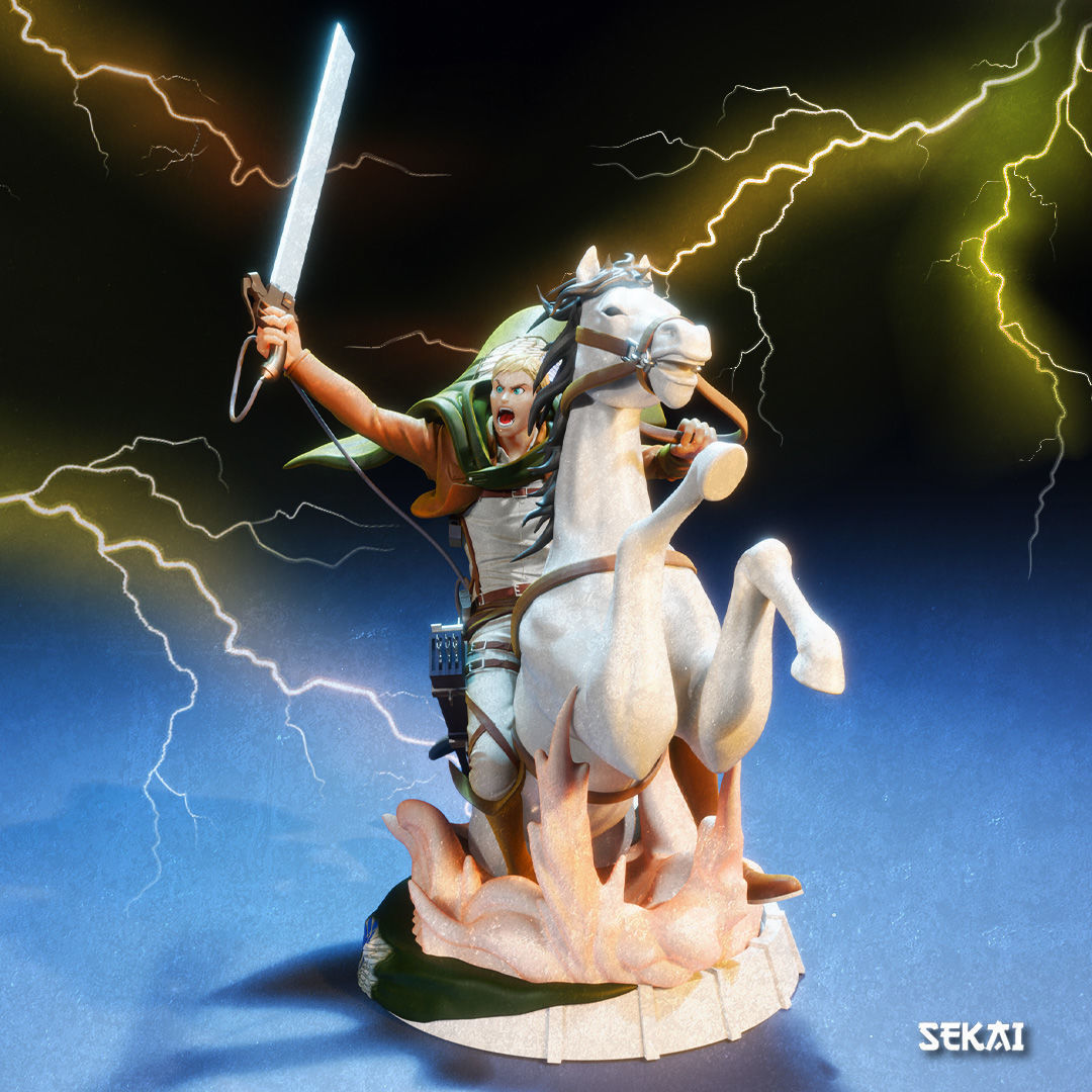 Erwin Sculpture 3D print model_1