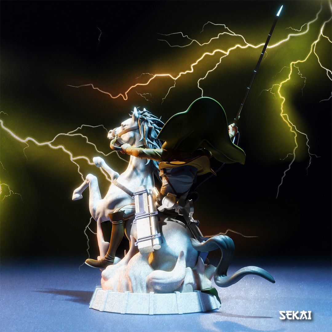 Erwin Sculpture 3D print model_3