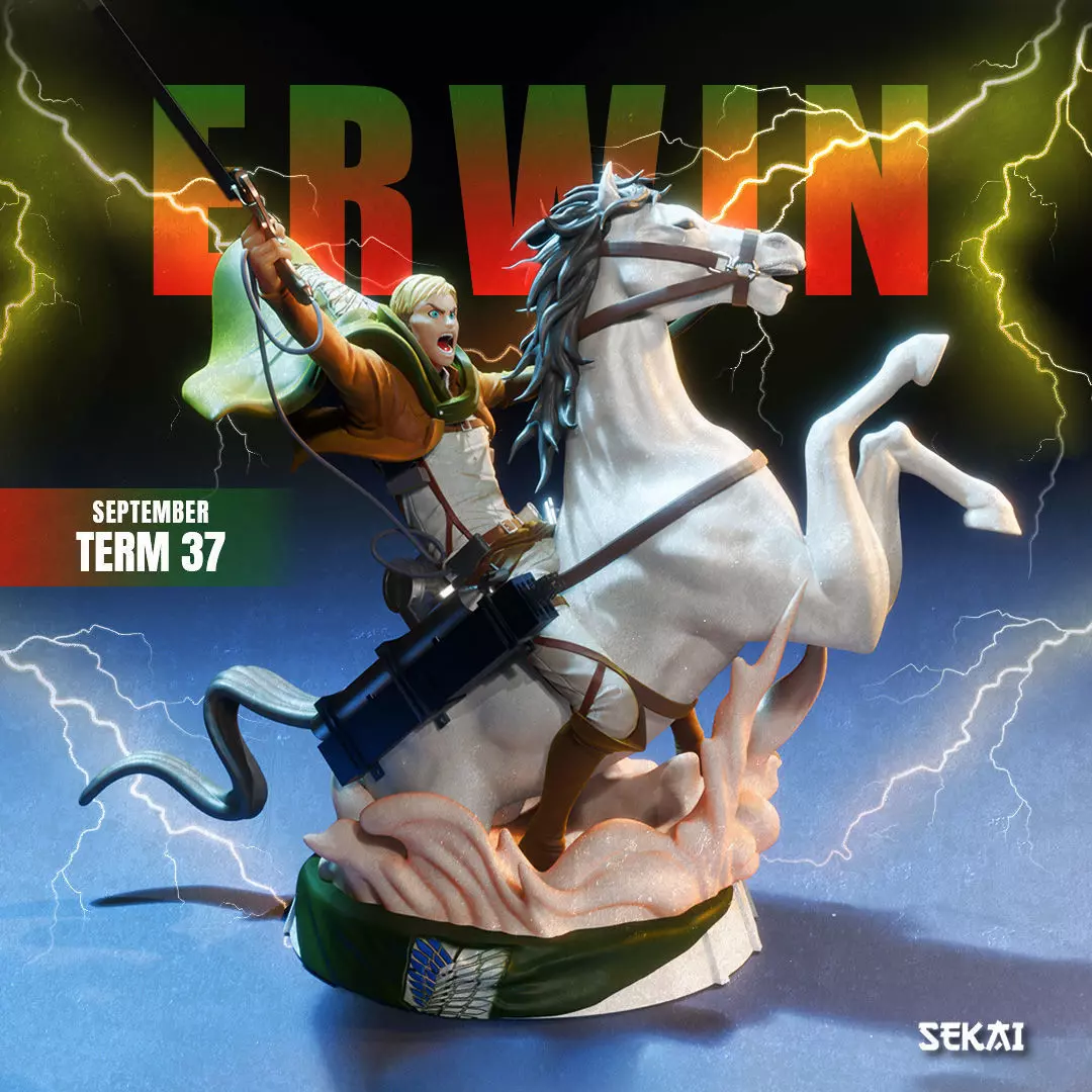 Erwin Sculpture 3D print model_0