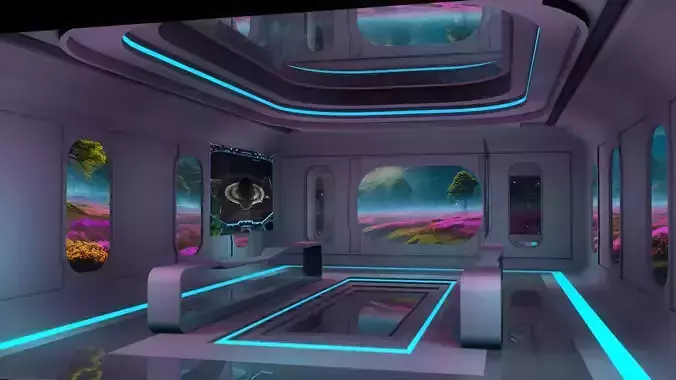 Sci Fi Room