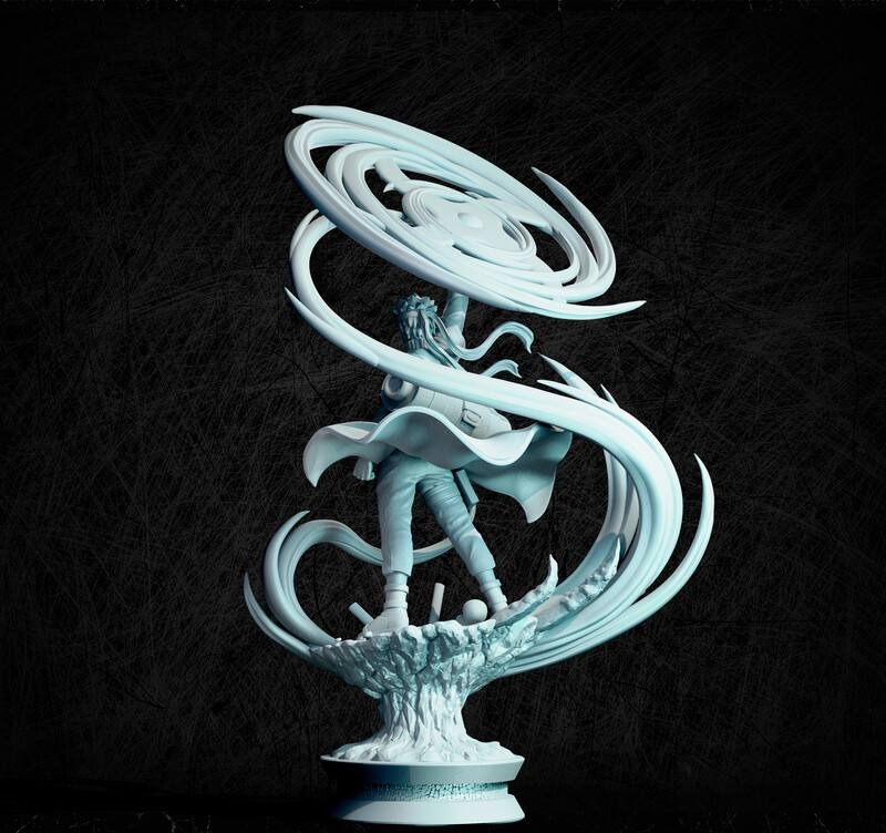 Naruto  3D print model_2