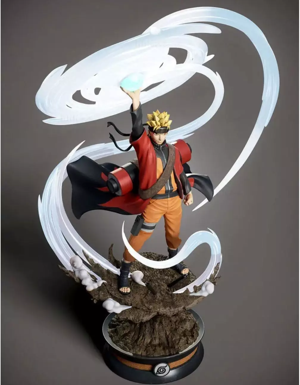 Naruto  3D print model_0