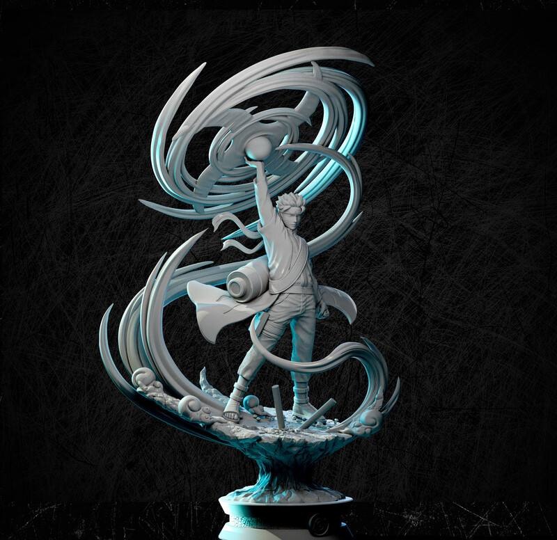 Naruto  3D print model_3
