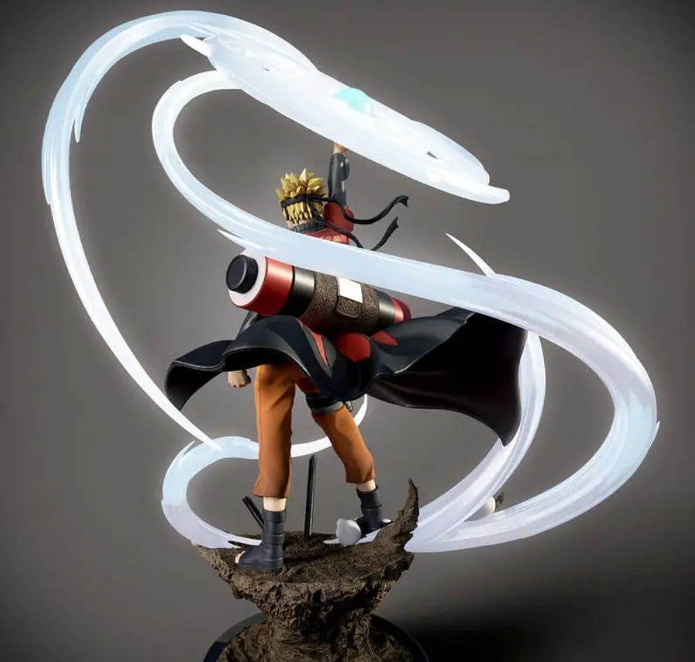 Naruto  3D print model_1